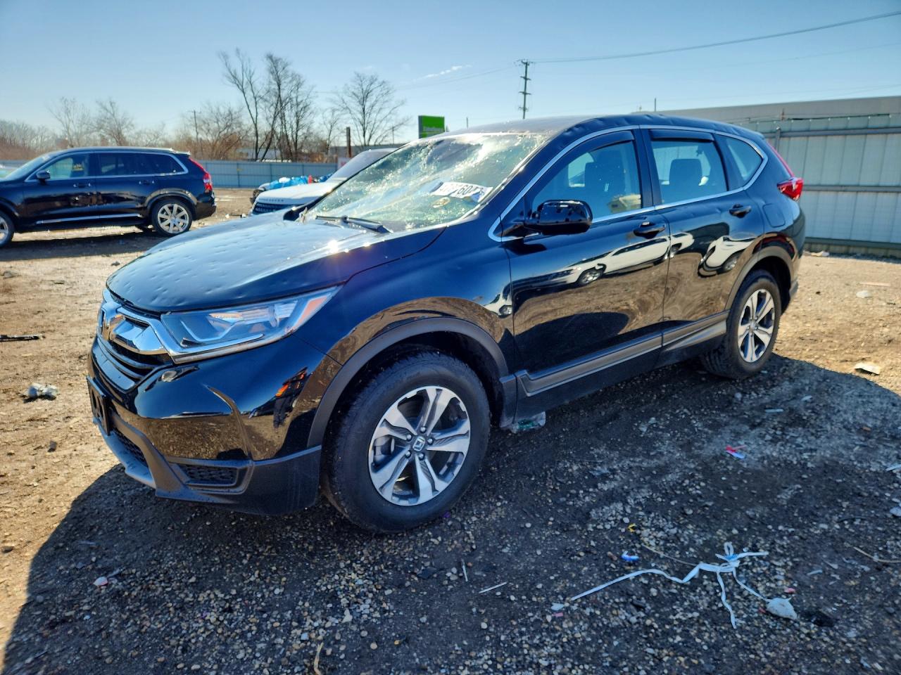 Salvage Honda Crv Image