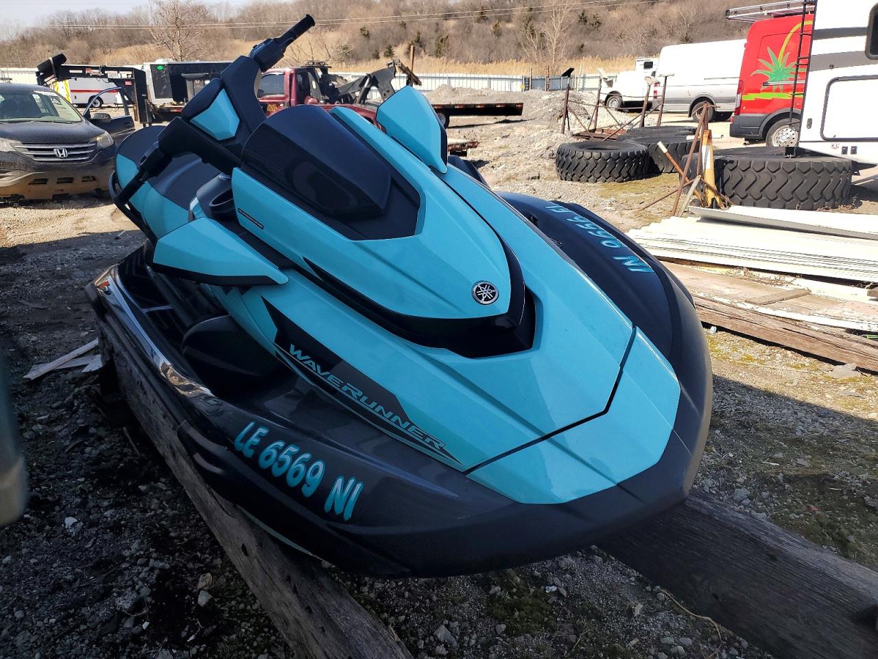 Salvage Yamaha Yamaha Fx Image