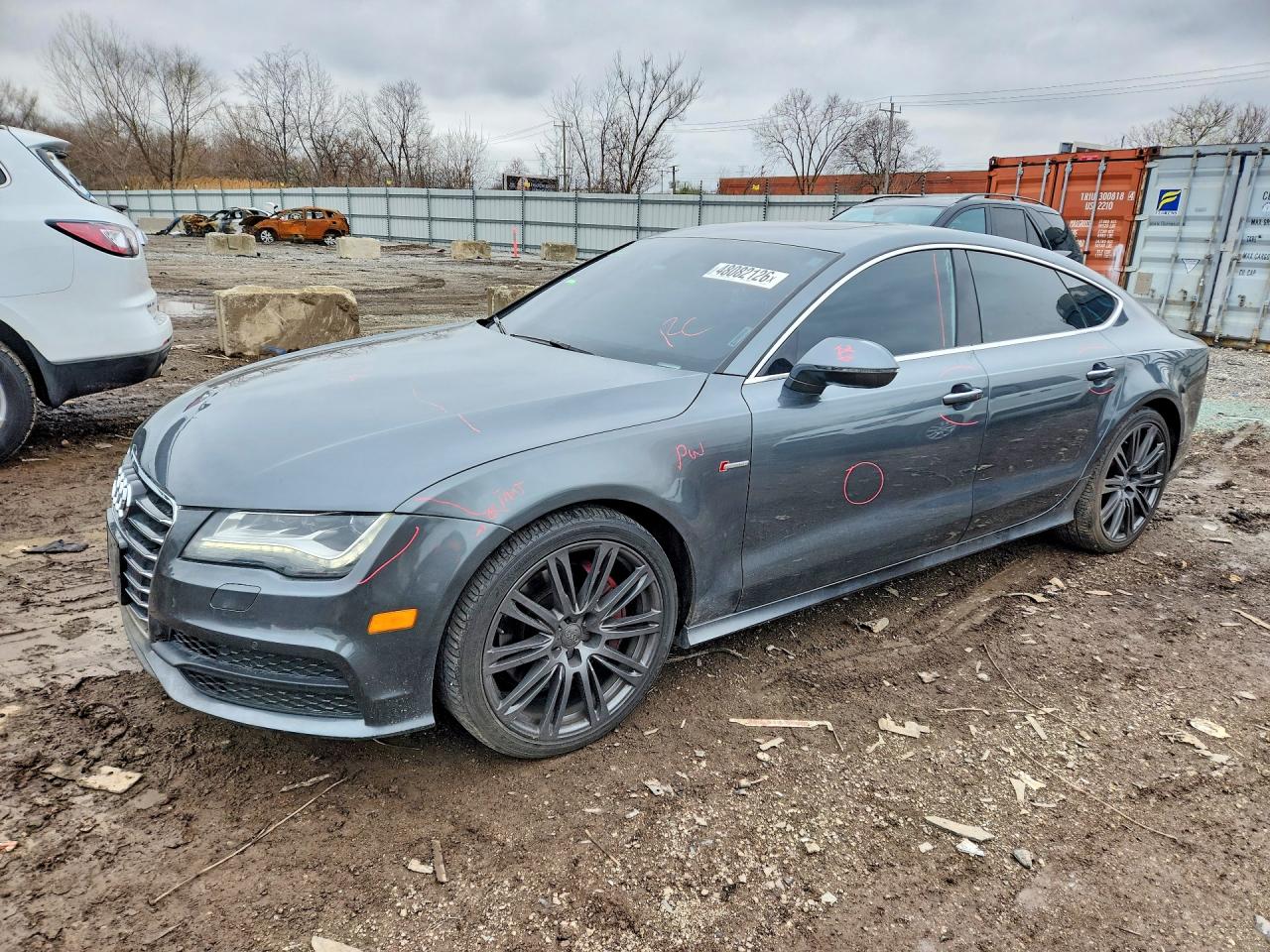 Salvage Audi A7 Image