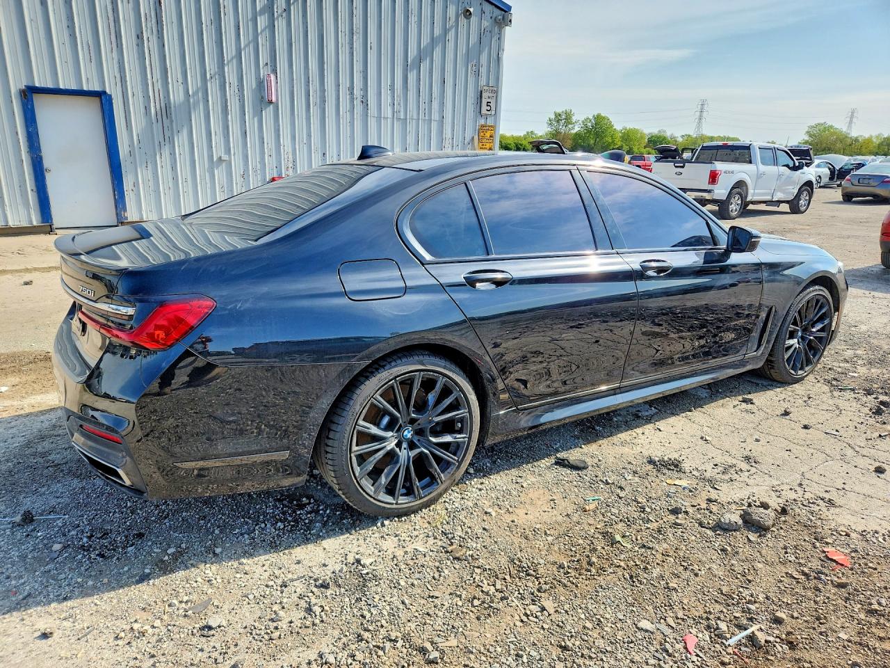 BMW 7 Series Xi