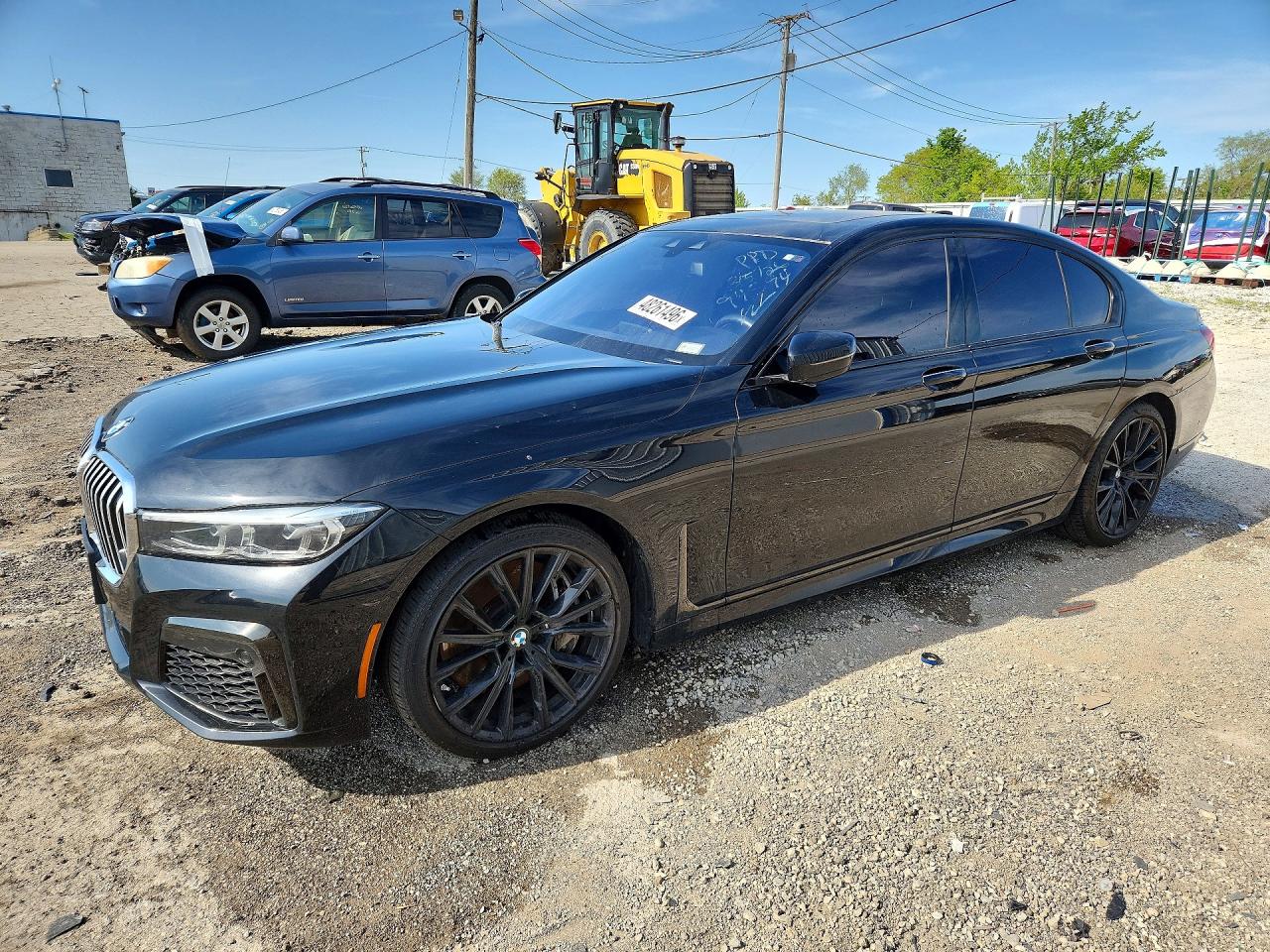 Salvage BMW 7 Series Image