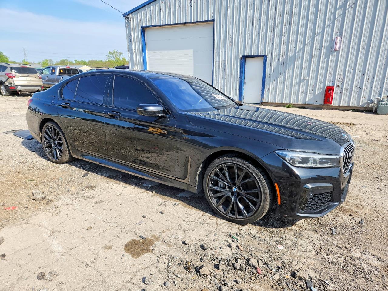 BMW 7 Series Xi