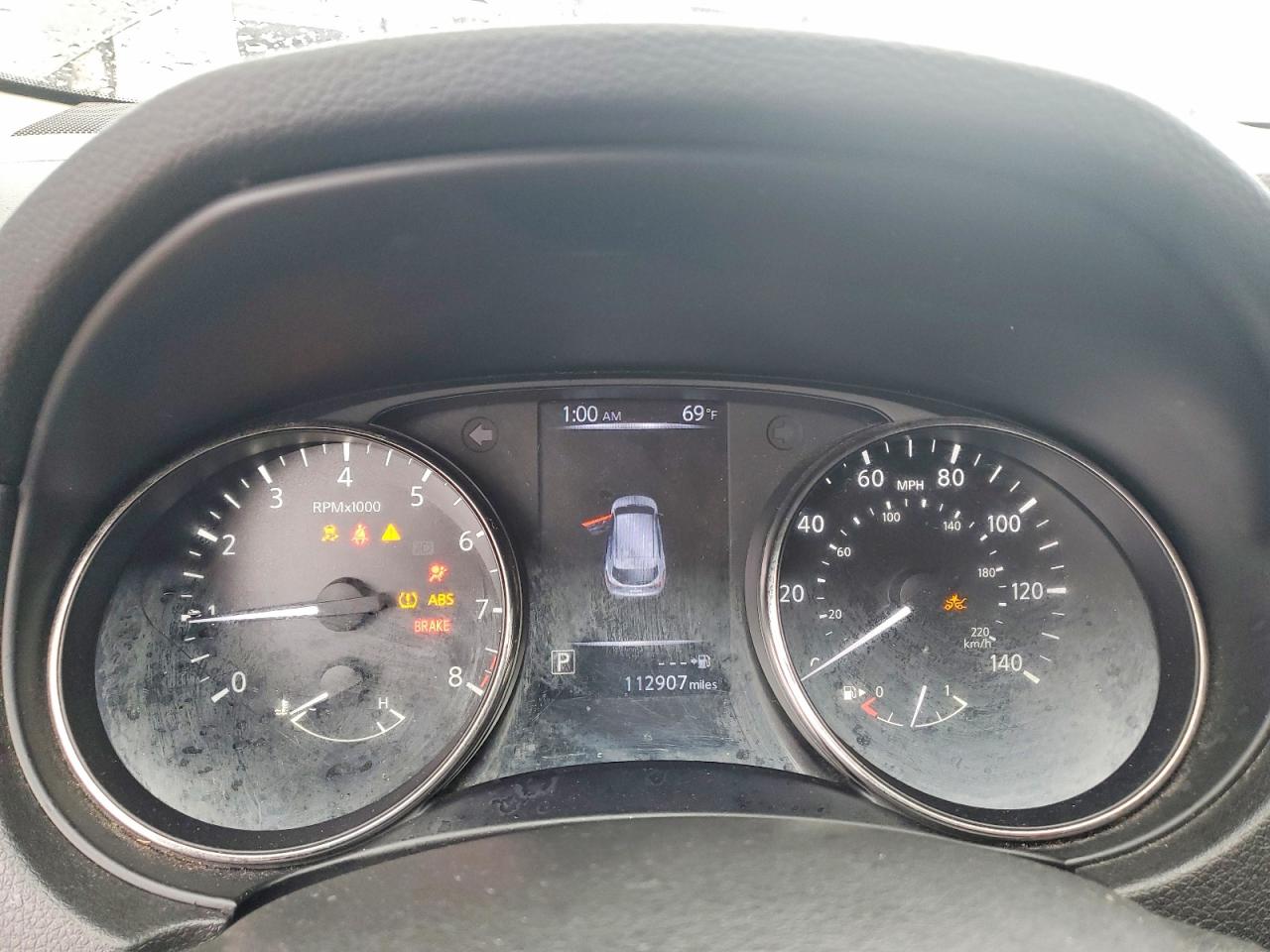 Nissan Rogue S