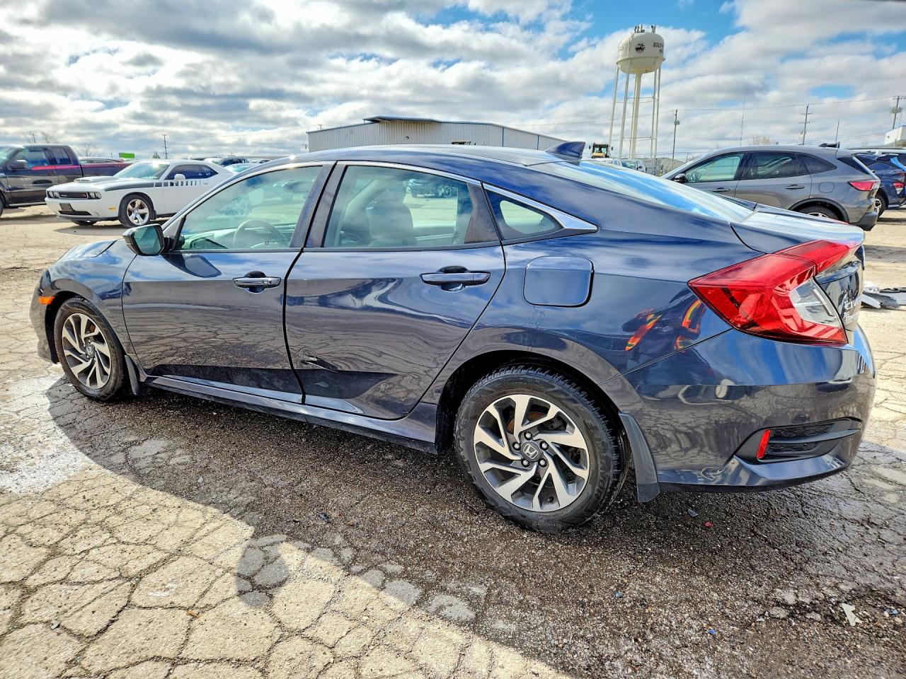 Honda Civic Ex