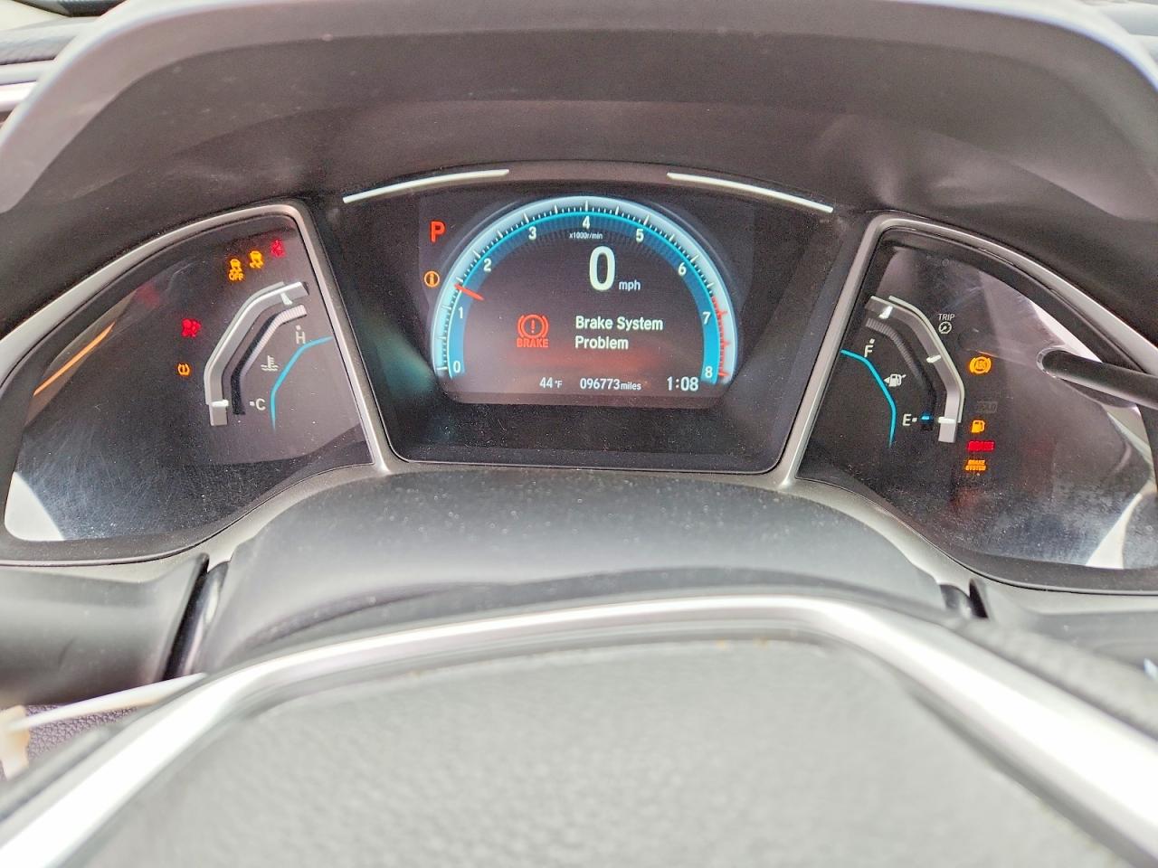 Honda Civic Ex