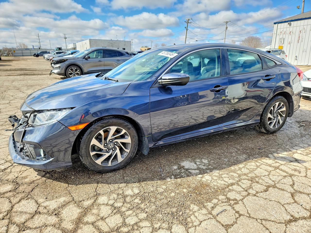 Salvage Honda Civic Image