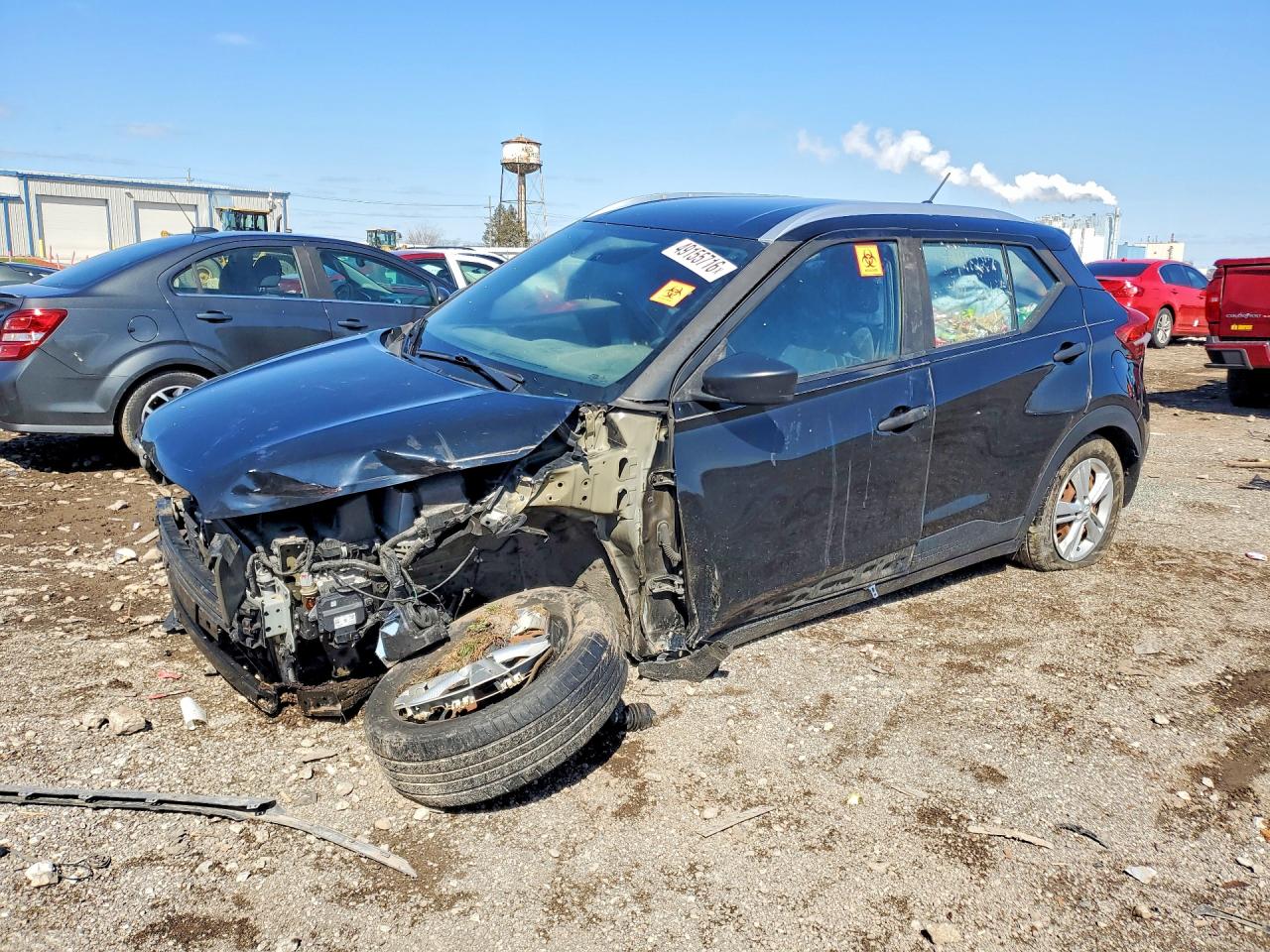 Salvage Nissan Kicks Image