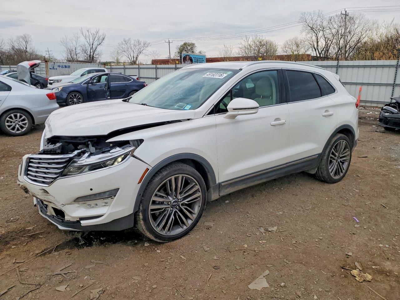 Salvage Lincoln MKZ Image