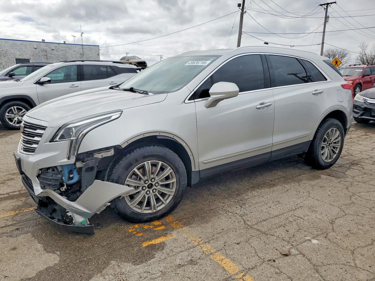 Salvage Cadillac XT5 Image