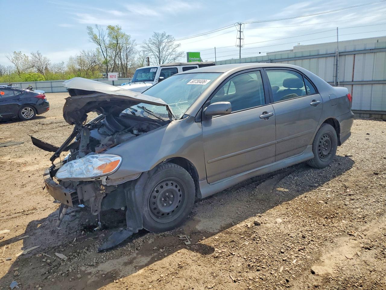 Salvage Toyota Corolla Image