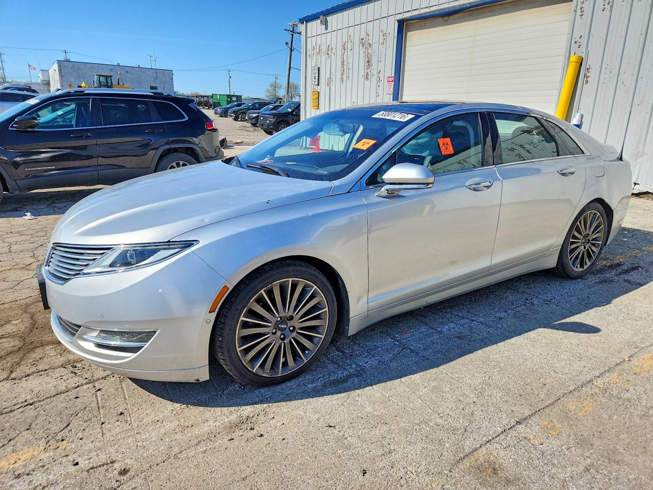 Salvage Lincoln MKZ Image