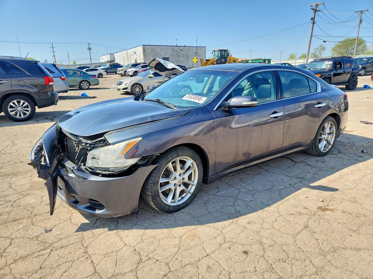 Salvage Nissan Maxima Image