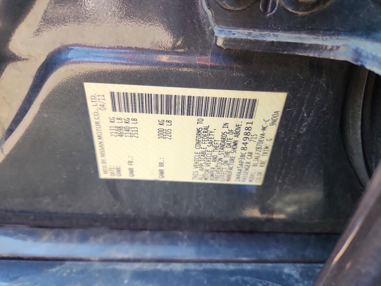Nissan Maxima 3.5 S