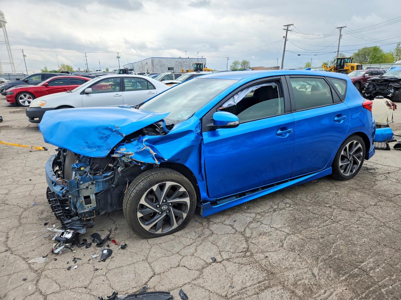 Salvage Scion iM Image