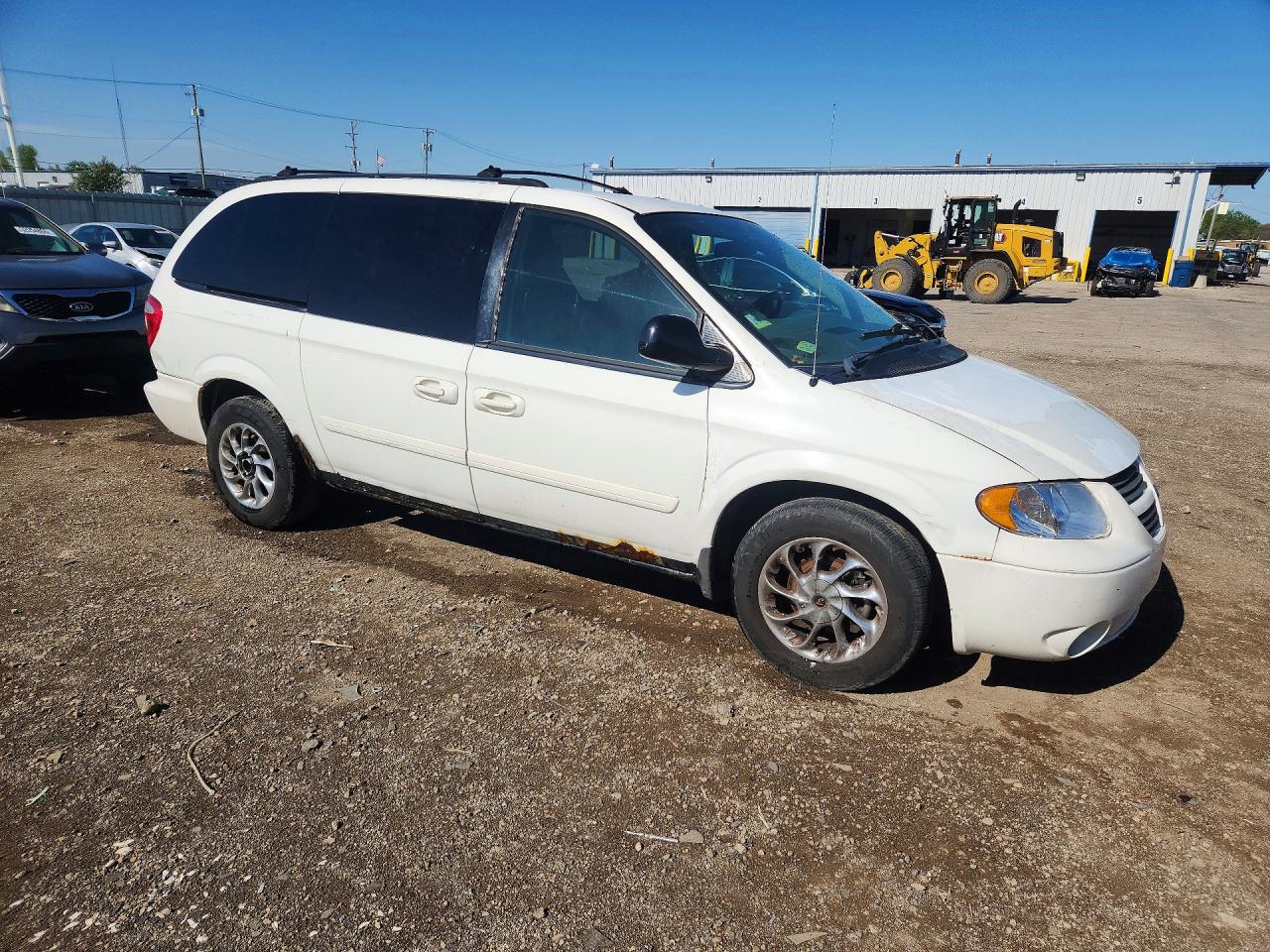 Dodge Caravan Sxt
