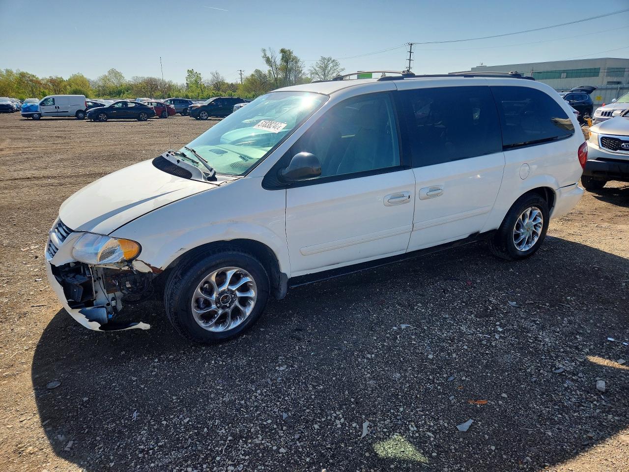 Salvage Dodge Caravan Image