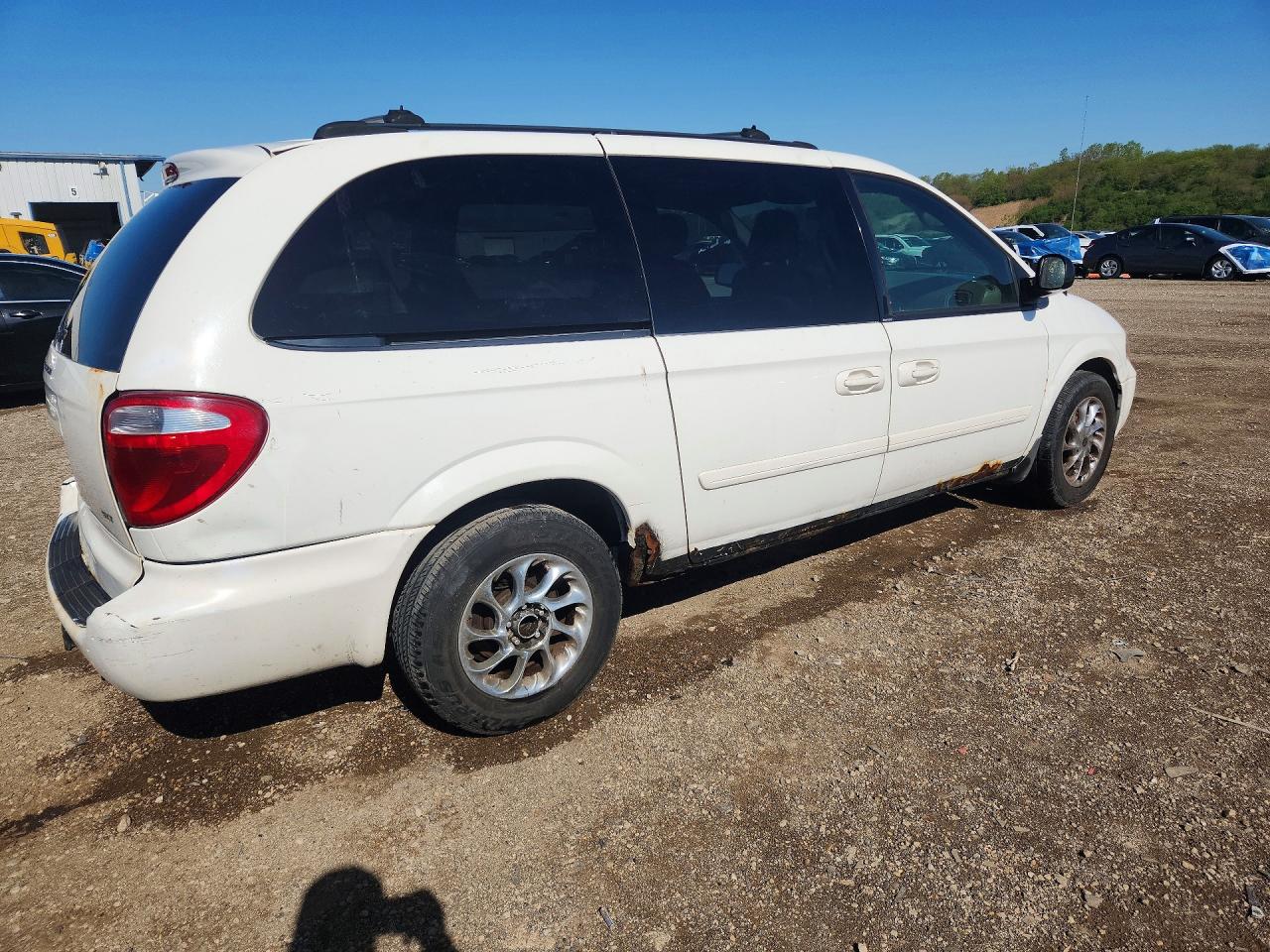 Dodge Caravan Sxt