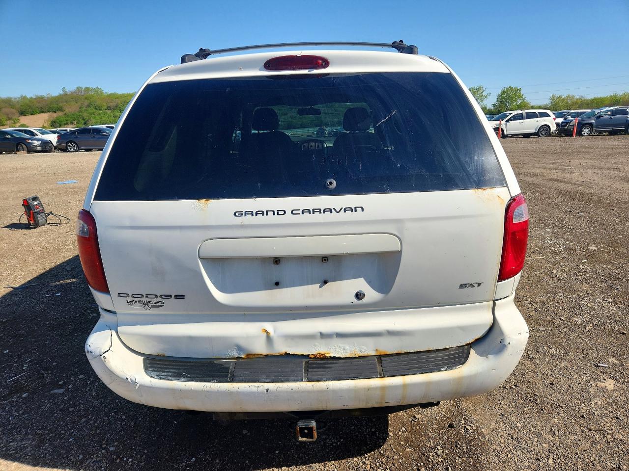 Dodge Caravan Sxt