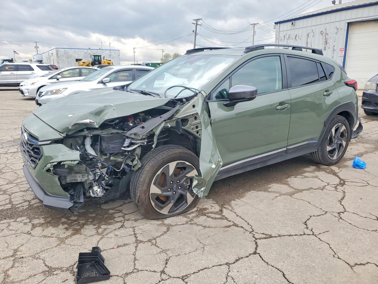 Salvage Subaru Crosstrek Image