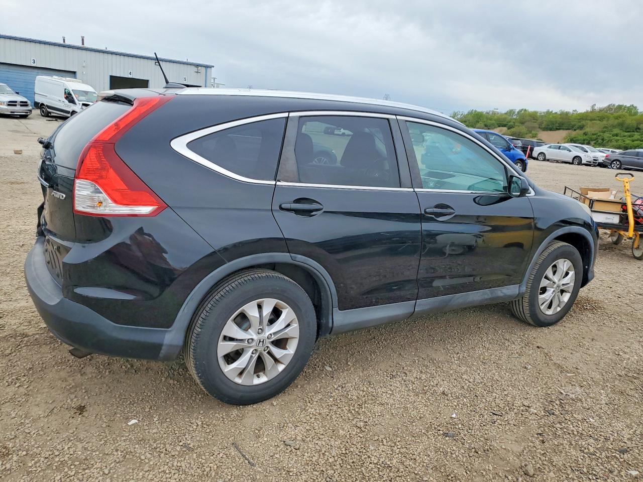 Honda Crv Exl