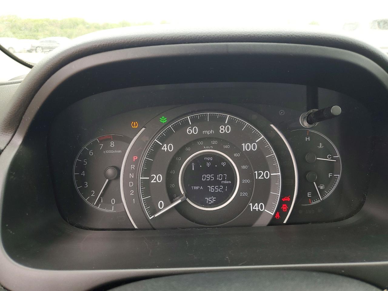 Honda Crv Exl