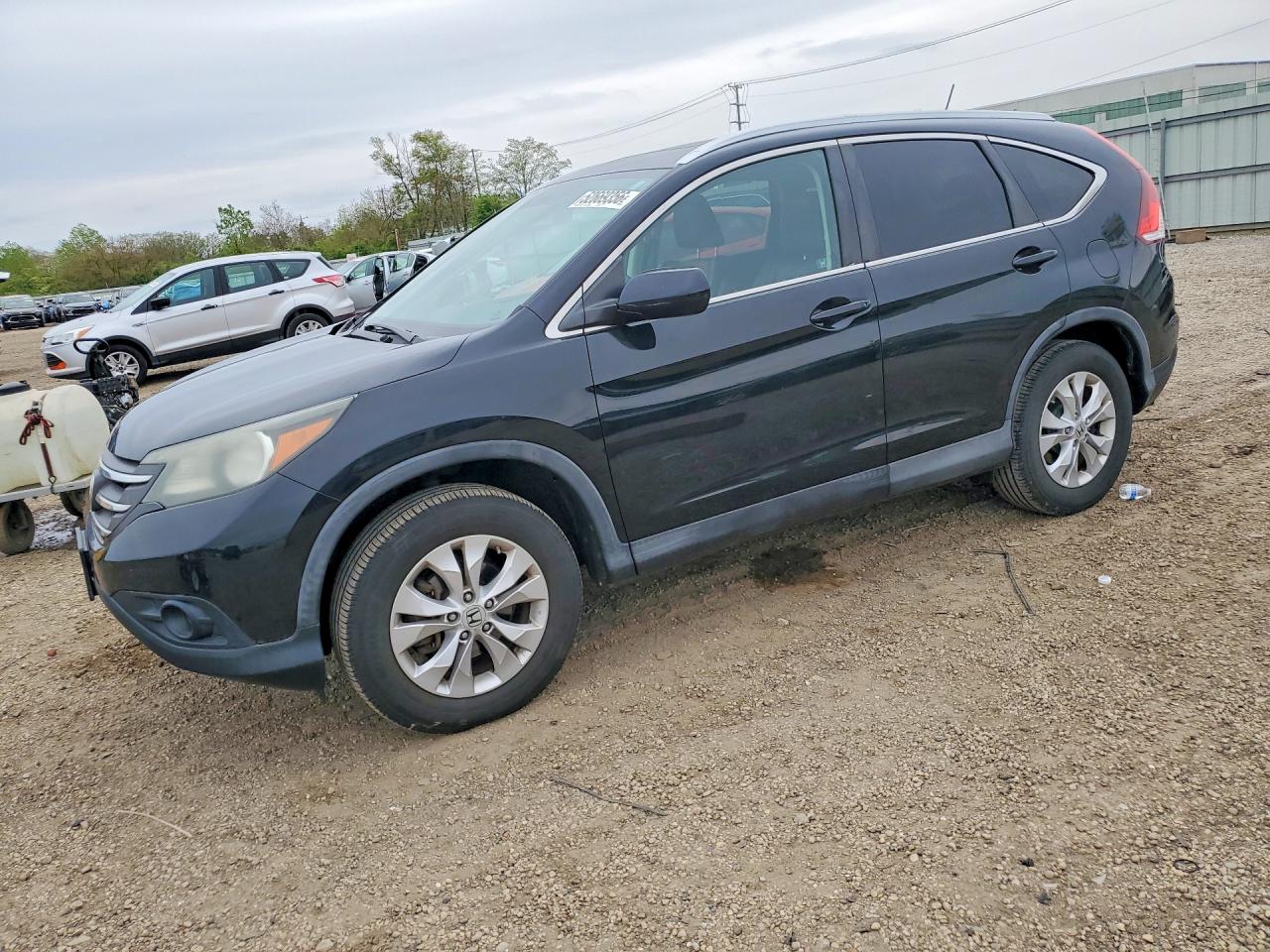 Salvage Honda Crv Image