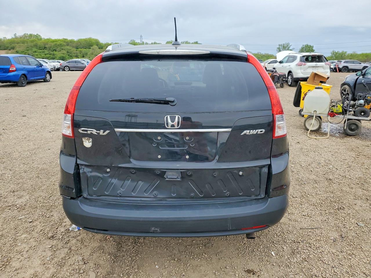 Honda Crv Exl