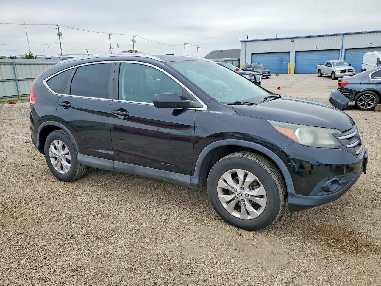 Honda Crv Exl
