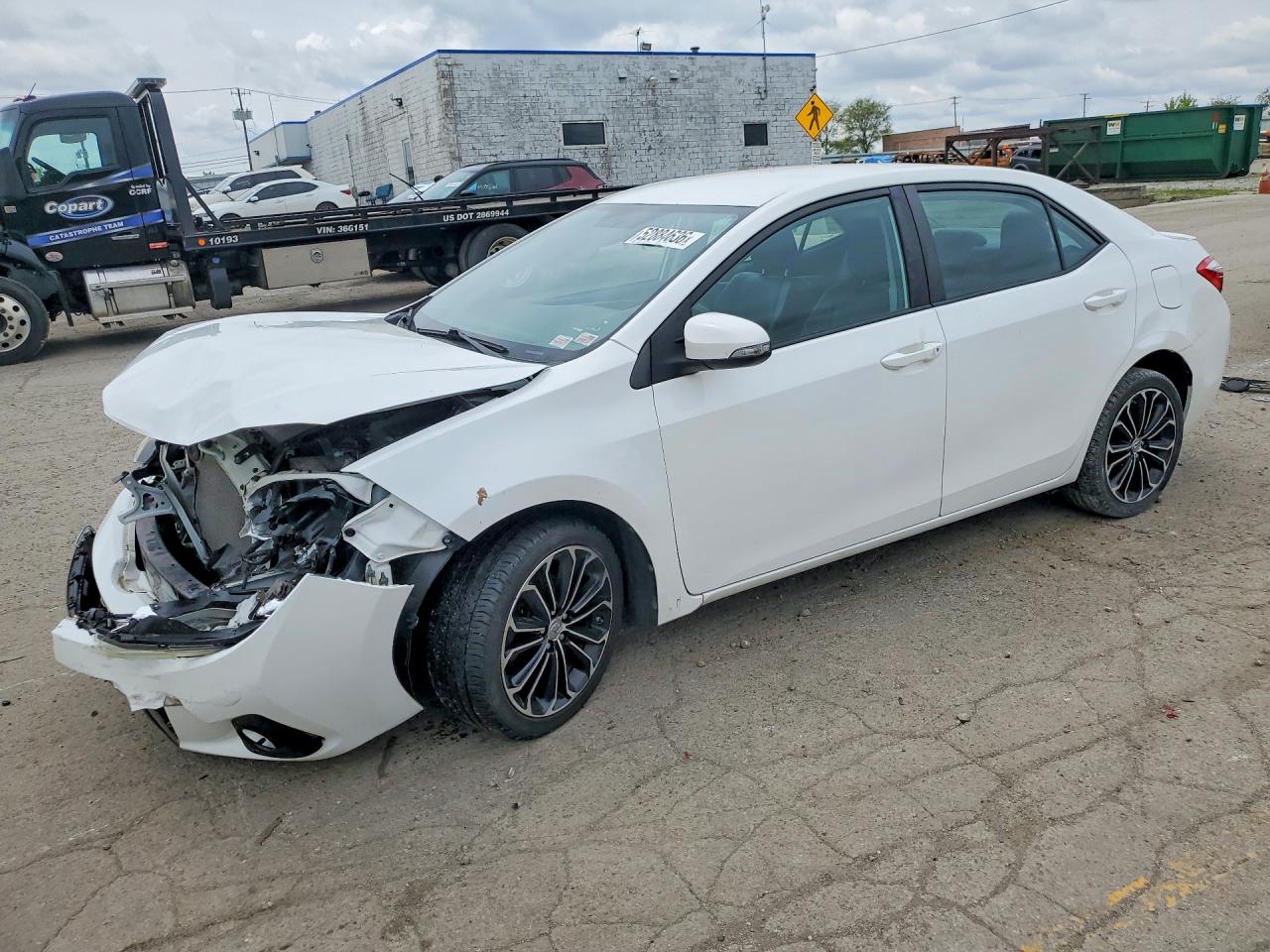 Salvage Toyota Corolla Image