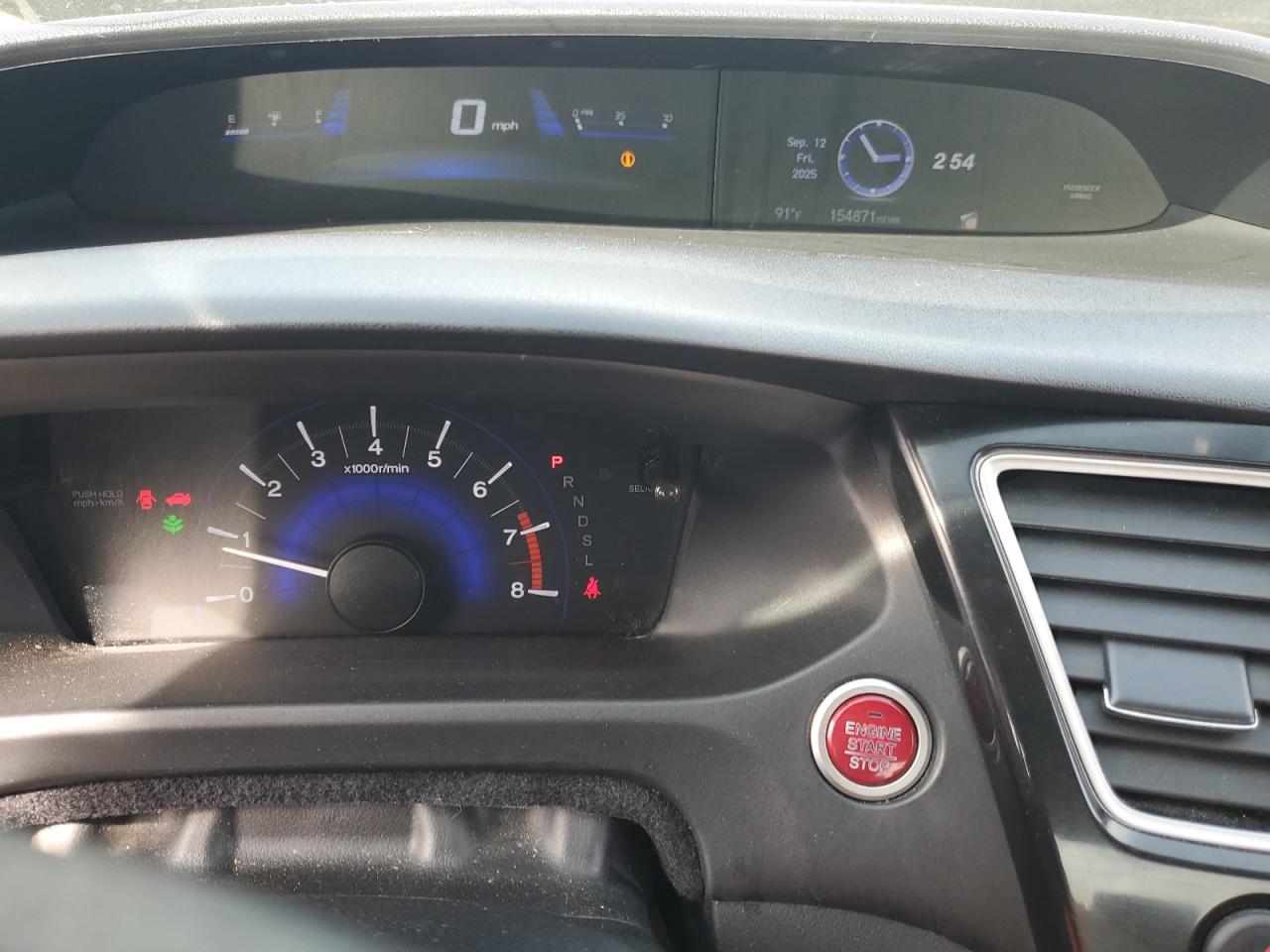 Honda Civic Ex