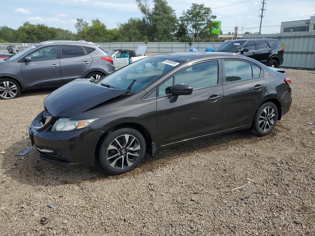 Salvage Honda Civic Image
