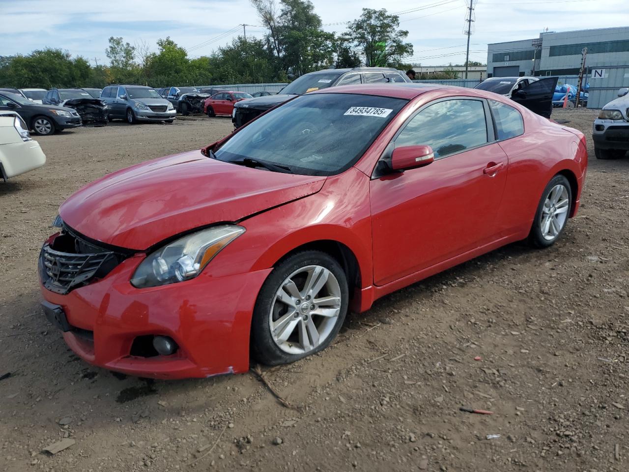 Salvage Nissan Altima Image