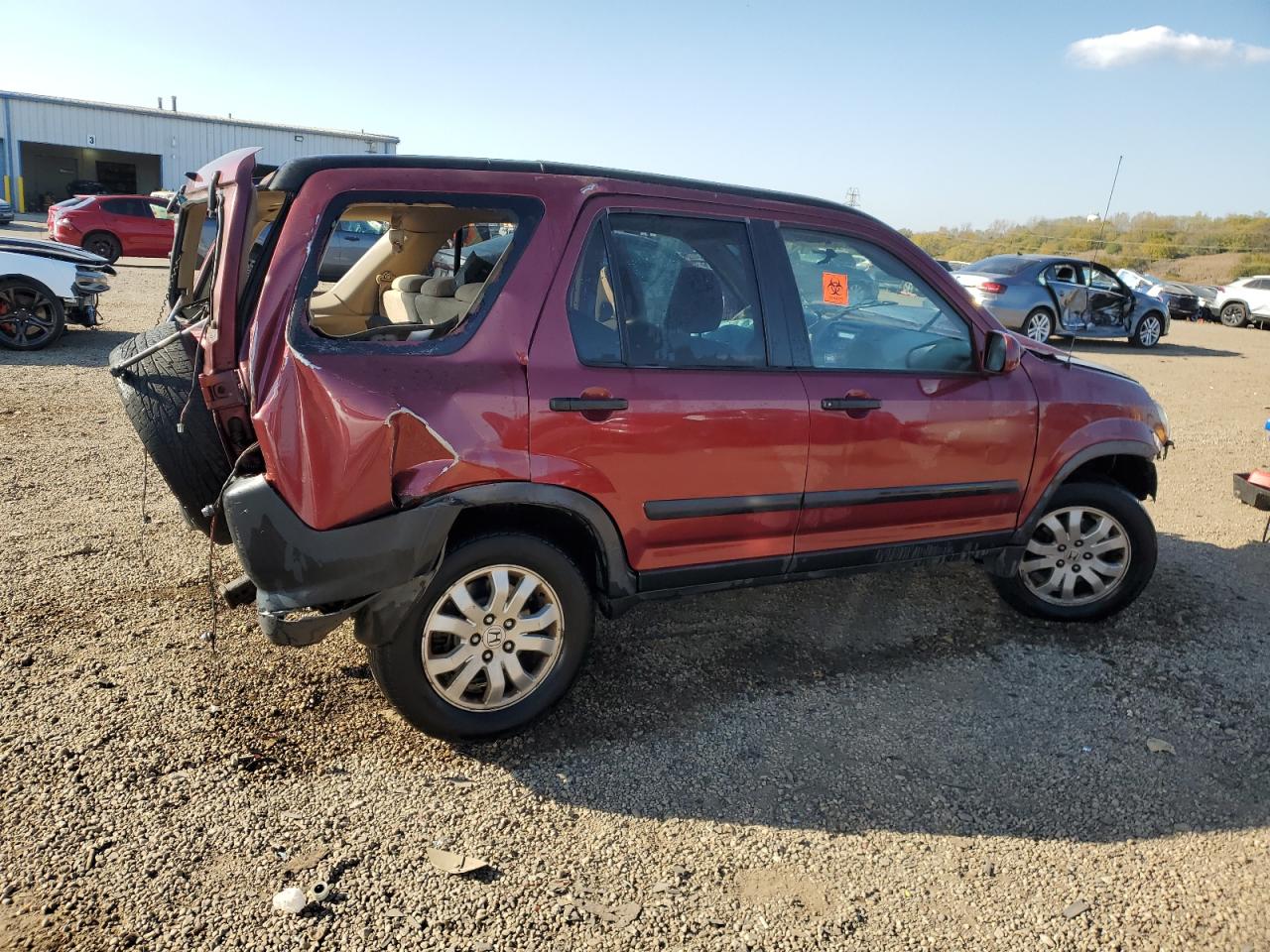 Honda Crv Ex