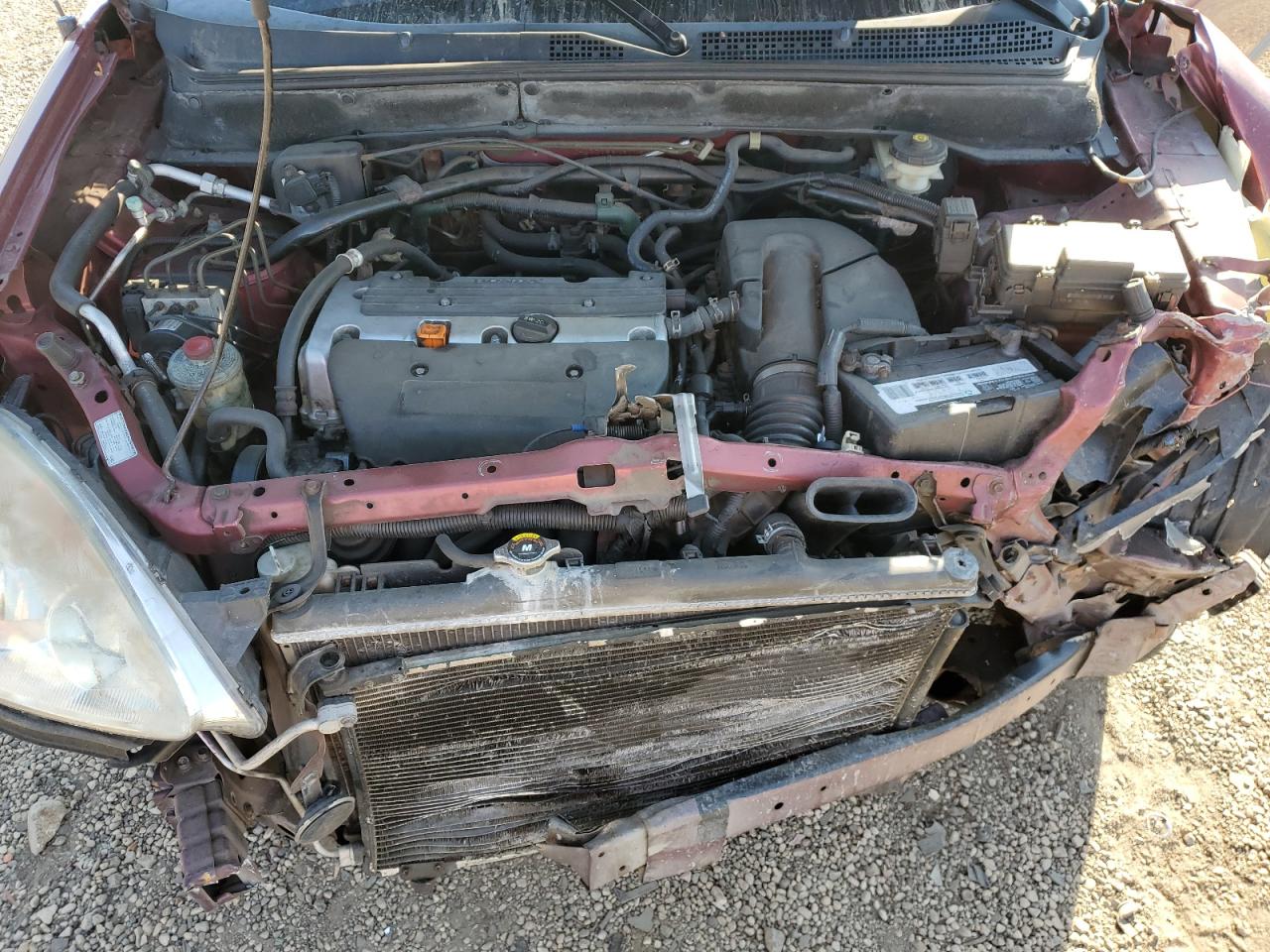 Honda Crv Ex