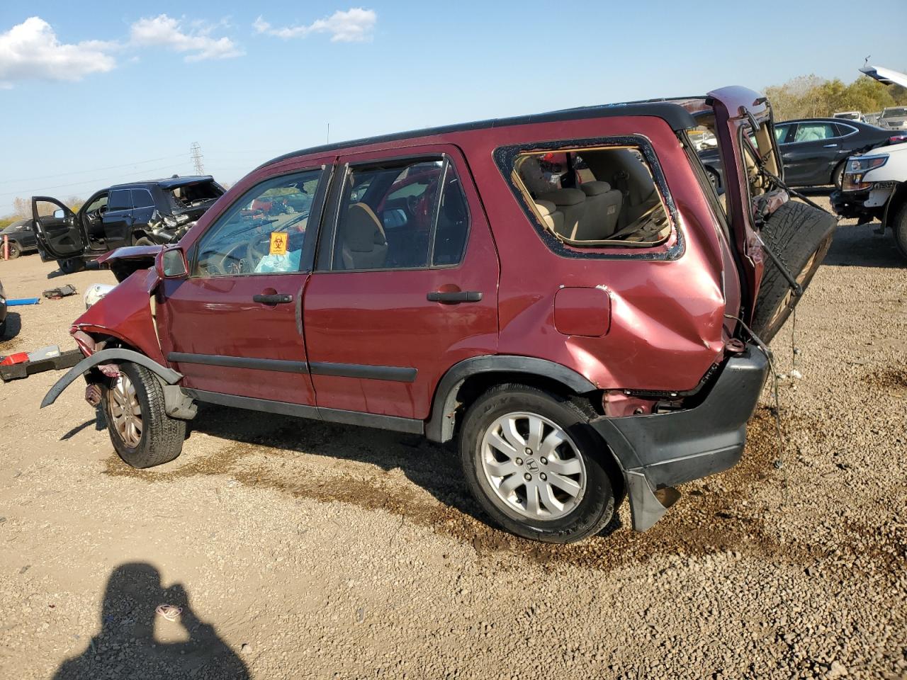 Honda Crv Ex