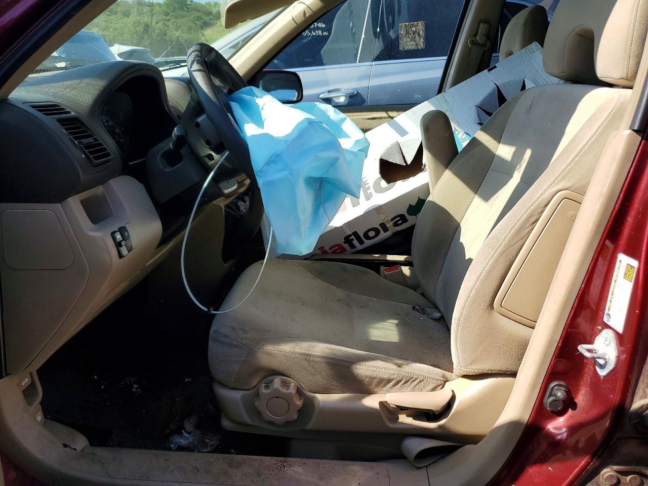 Honda Crv Ex