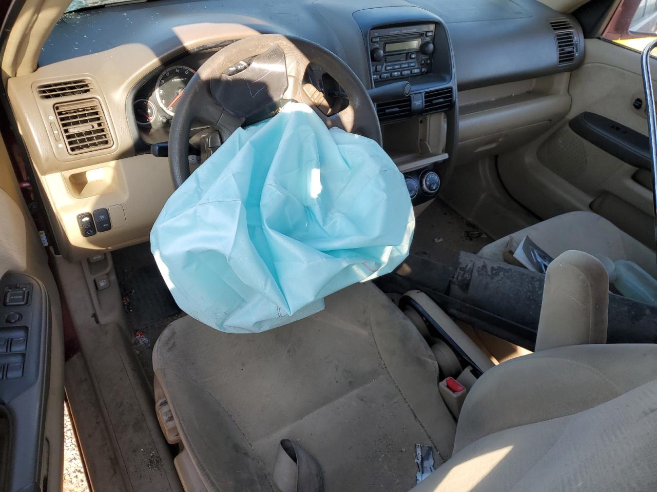 Honda Crv Ex