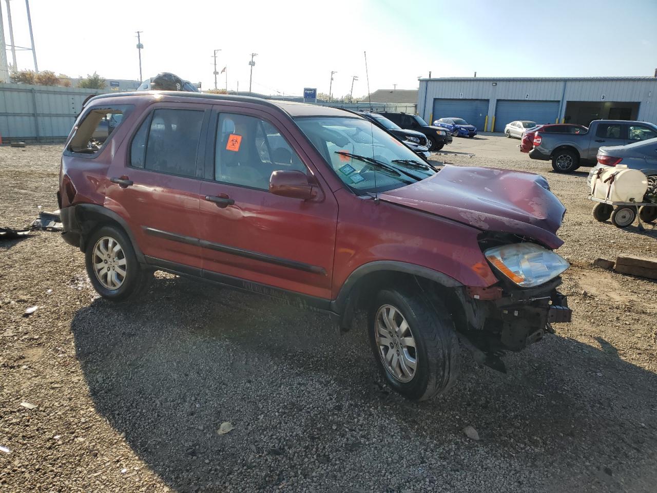Honda Crv Ex
