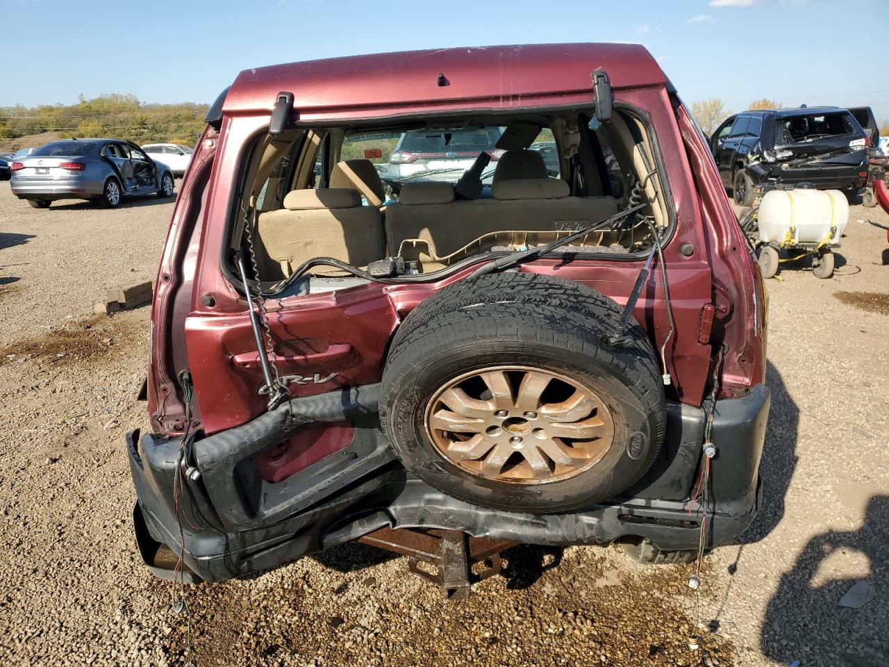 Honda Crv Ex