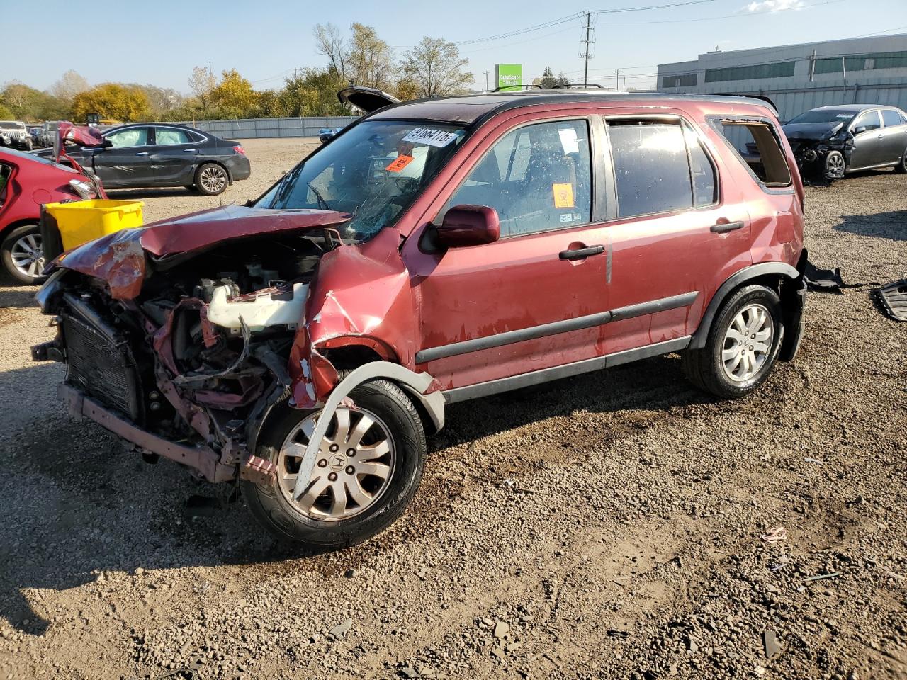 Salvage Honda Crv Image
