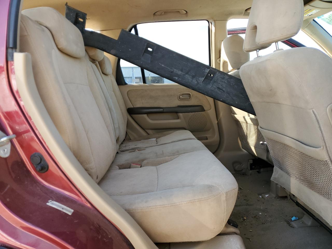 Honda Crv Ex