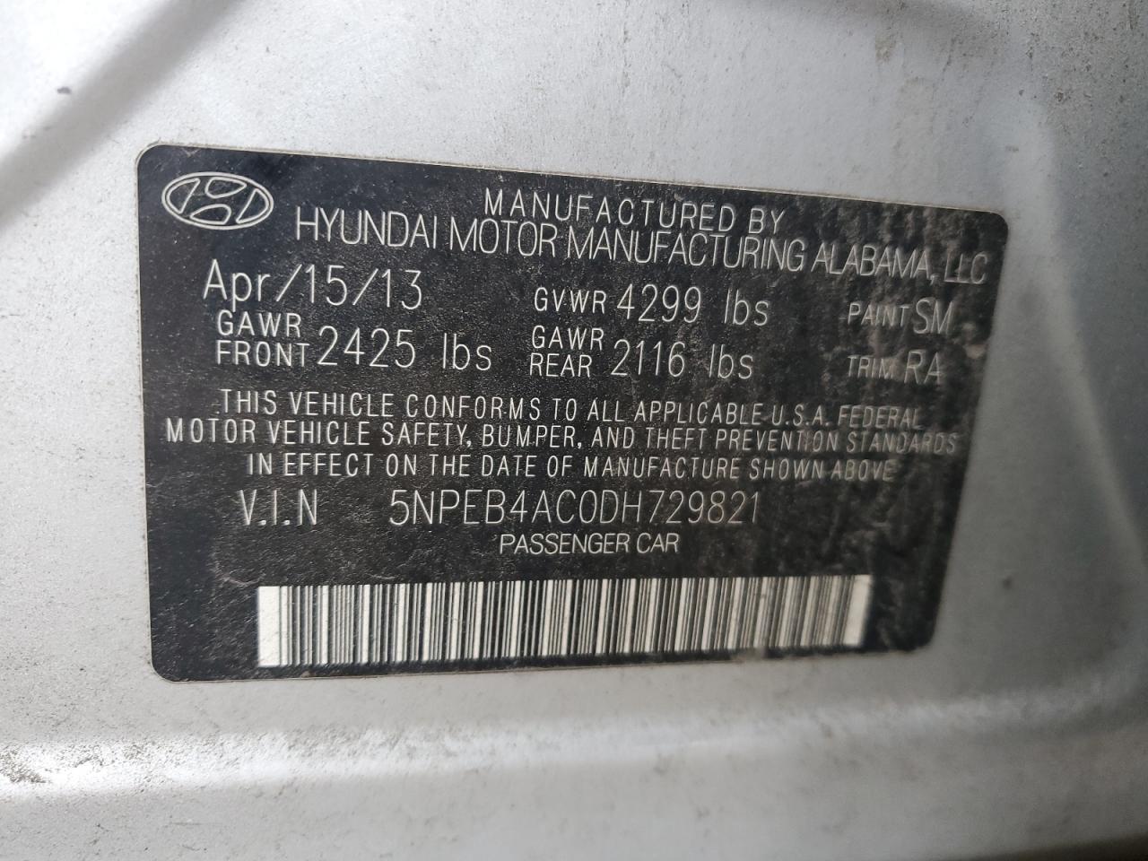 Hyundai SONATA Gls