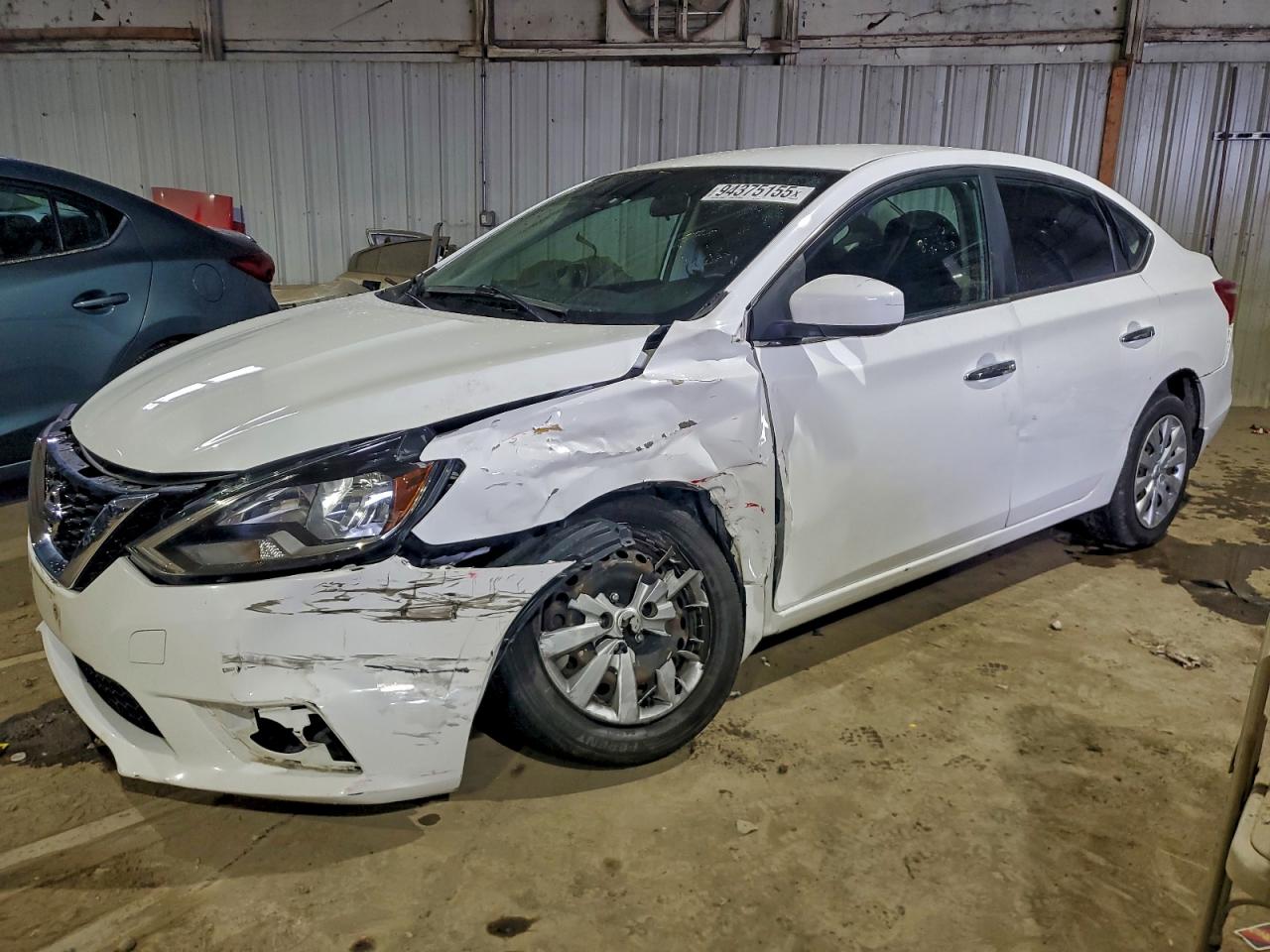 Salvage Nissan Sentra Image