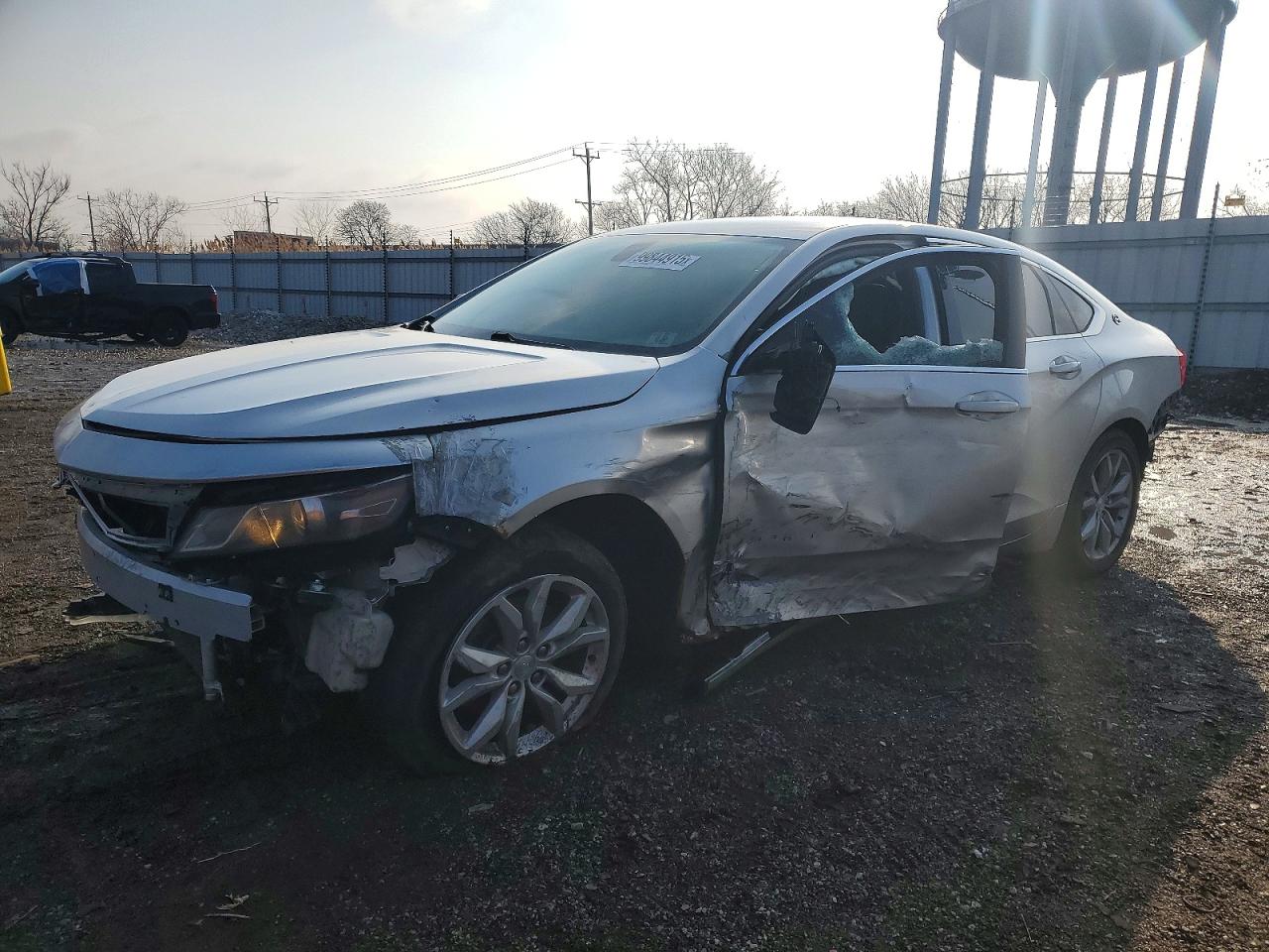 Salvage Chevrolet Impala Image