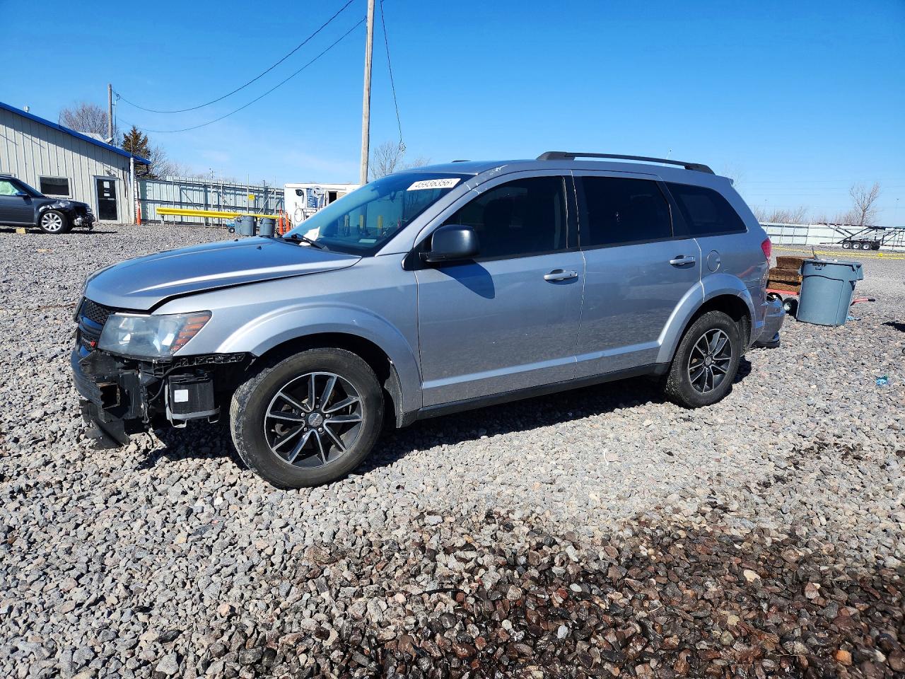 Salvage Dodge Journey Image