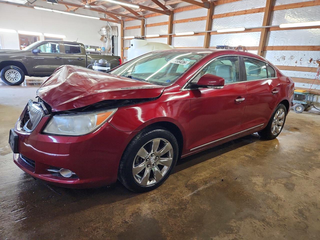 Salvage Buick LaCrosse Image