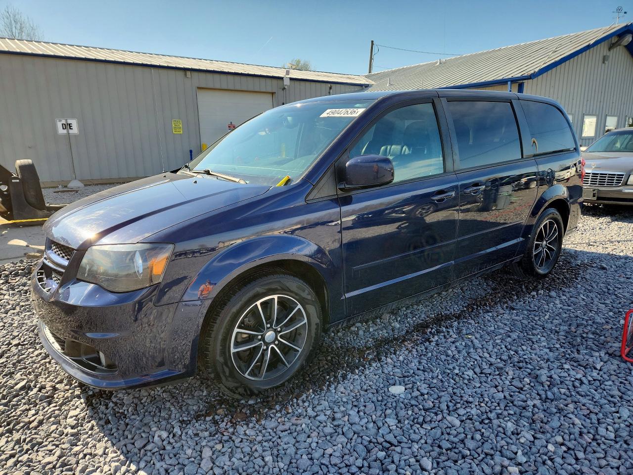 Salvage Dodge Caravan Image