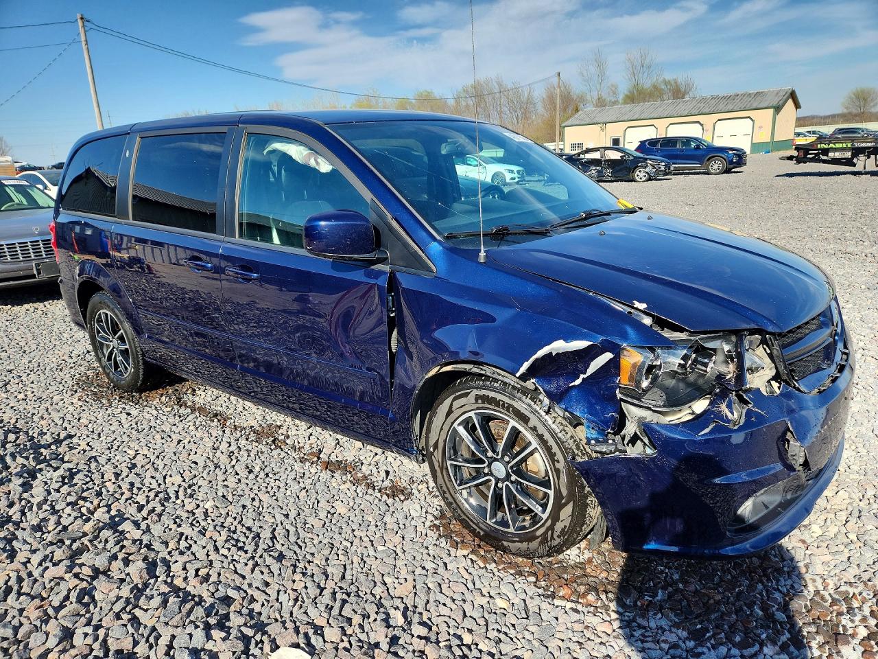 Dodge Caravan Gt