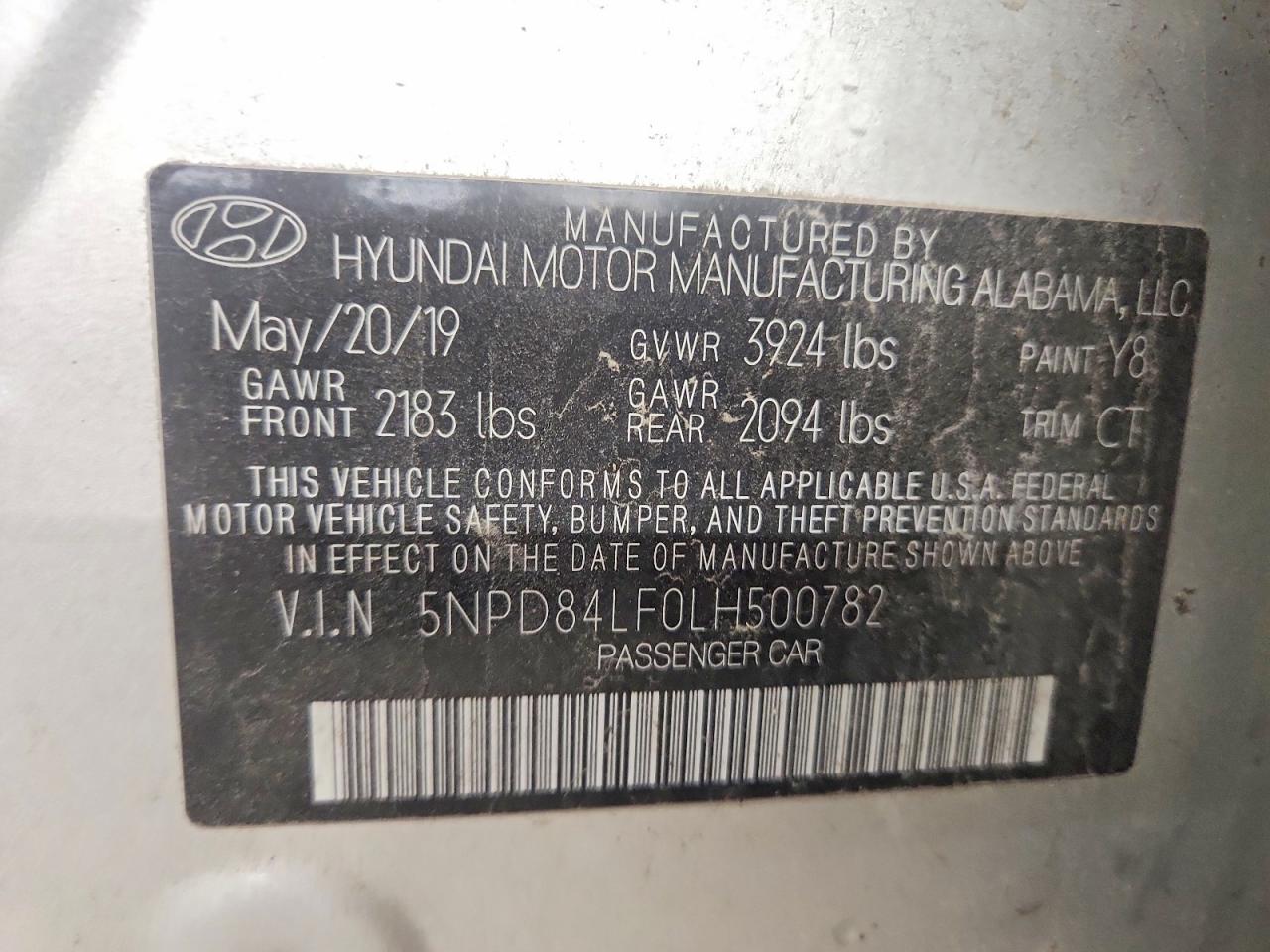 Hyundai ELANTRA Sel