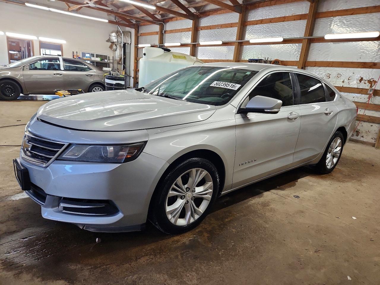 Salvage Chevrolet Impala Image